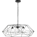 Lysekrone med kæde DEXA 3xG9/10W/230V sort