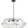 Lysekrone med kæde DEXA 3xG9/10W/230V sort