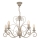 Lysekrone med kæde MAURO 5xE14/15W/230V beige
