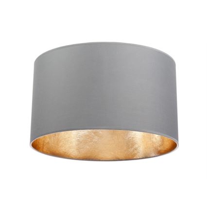 Lysekrone på en snor GLEAM 1xE27/60W/230V grå/gylden