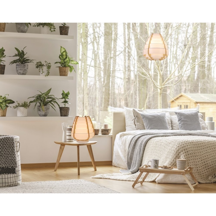 Lysekrone på en snor NAGOJA 1xE27/40W/230V