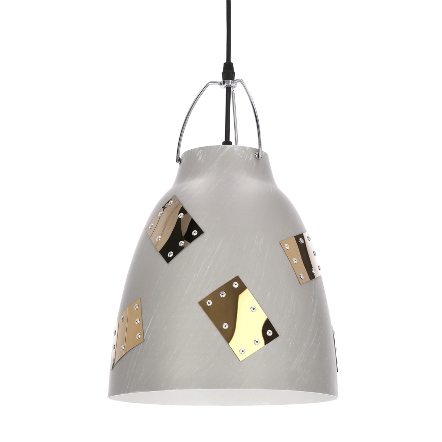 Lysekrone på en lampe PATCH 1xE27/60W/230V
