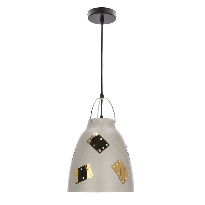 Lysekrone på en lampe PATCH 1xE27/60W/230V