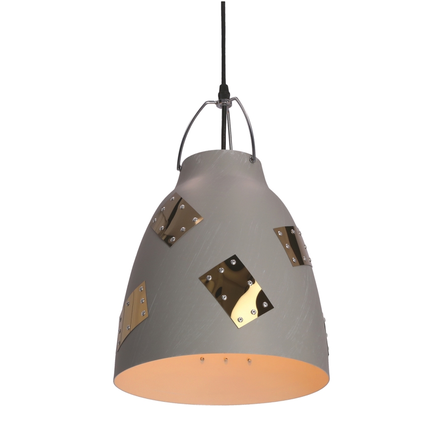 Lysekrone på en lampe PATCH 1xE27/60W/230V