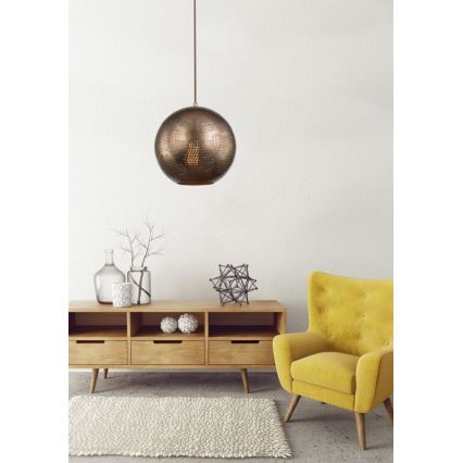 Lysekrone på en snor SFINKS 1xE27/60W/230V