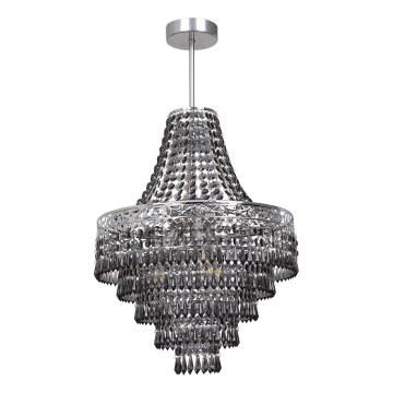 Lysekrone på stang CORAL 3xE14/40W/230V
