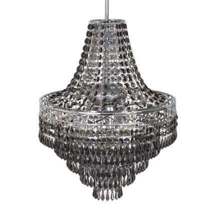 Lysekrone på stang CORAL 3xE14/40W/230V