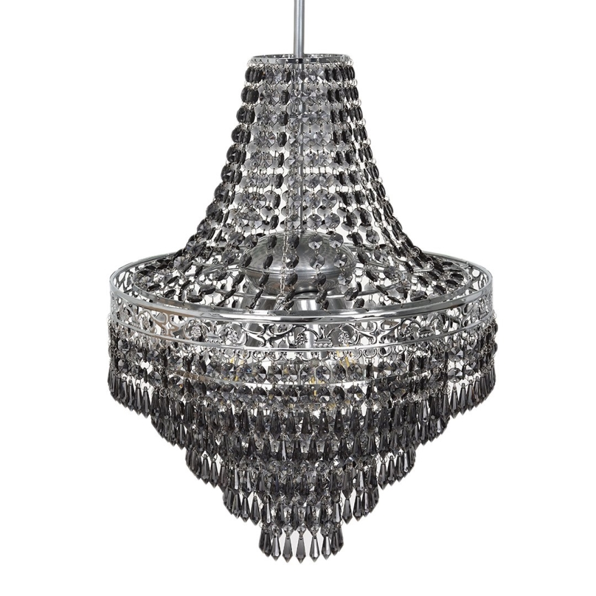 Lysekrone på stang CORAL 3xE14/40W/230V