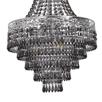 Lysekrone på stang CORAL 3xE14/40W/230V
