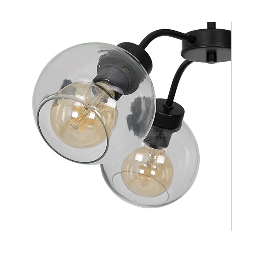 Lysekrone SOFIA 3xE27/60W/230V transparent