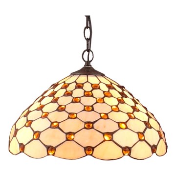 Lysekrone TIFFANY 58 2xE27/60W