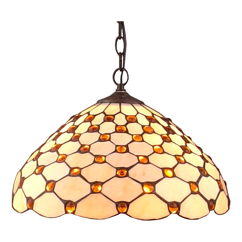 Lysekrone TIFFANY 58 2xE27/60W