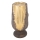 Lysestage 20x10 cm guld/brun