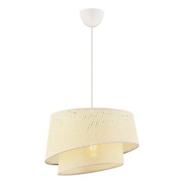 Lysestage BARETTE 1xE27/60W/230V creme