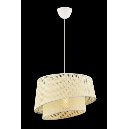 Lysestage BARETTE 1xE27/60W/230V creme
