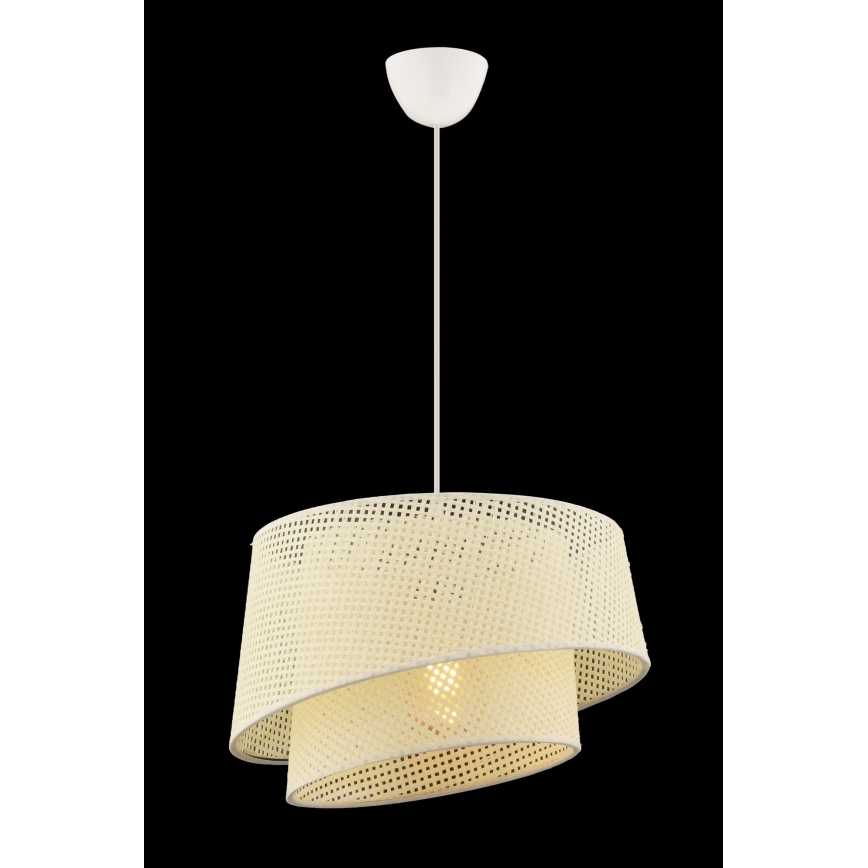 Lysestage BARETTE 1xE27/60W/230V creme