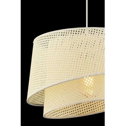 Lysestage BARETTE 1xE27/60W/230V creme