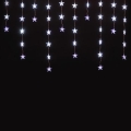 Lyskæde 50xLED 6,35 m kold hvid