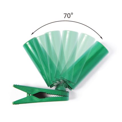 Lyskæde FELICIA 16xE10 13,5 m flerfarvet - Fremstillet i Europa