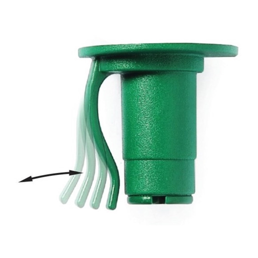 LUCERNA lyskæde 12xE10/10,7 m varm hvid, Fremstillet i Tjekkiet