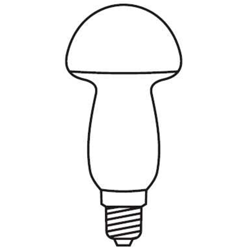 Lyskæde TOADSTOOL 12xE10/10,7m rød, Fremstillet i Tjekkiet