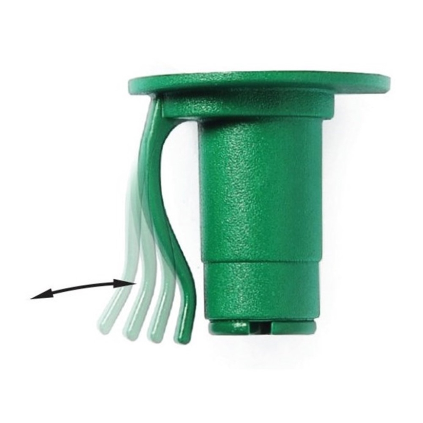 Lyskæde TREE 12xE10 10,7 m flerfarvet - Fremstillet i Europa