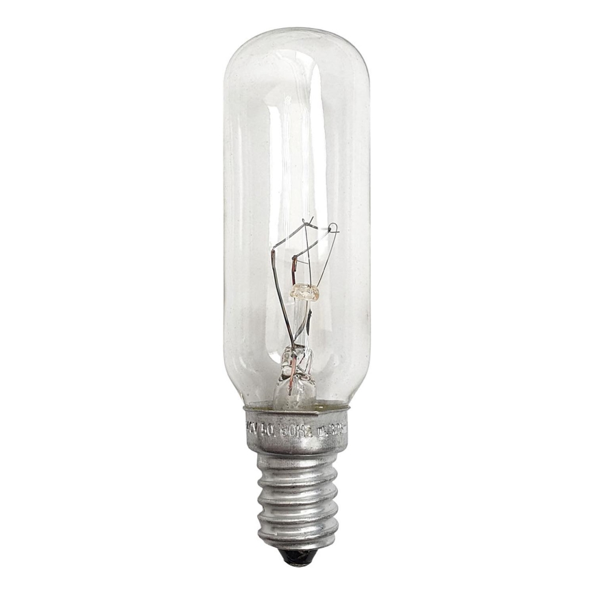 Lyspære til emhætte T25 E14/40W/230V 2700K