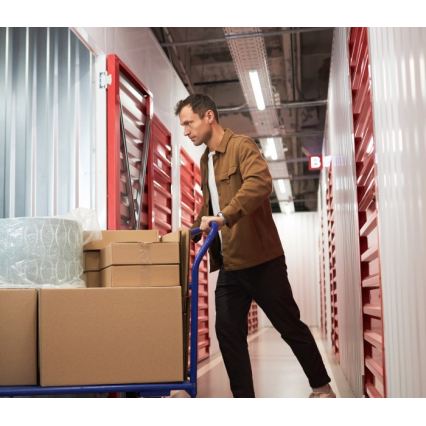 Lysstofarmatur T8 DELFIA 2xG13/18W/230V 124 cm hvid