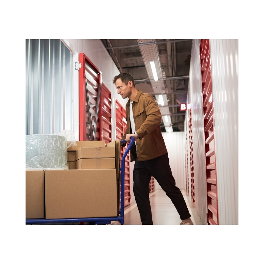 Lysstofarmatur T8 DELFIA 2xG13/18W/230V 124 cm hvid