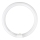 Lysstofrør YH G10q/28W/230V 6500K - Fulgur 03045 diameter 23 cm