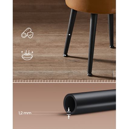 Lædertaburet CORE cognac