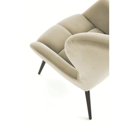 Lænestol CHATEU beige
