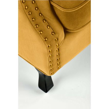 Lænestol CLARUS gul