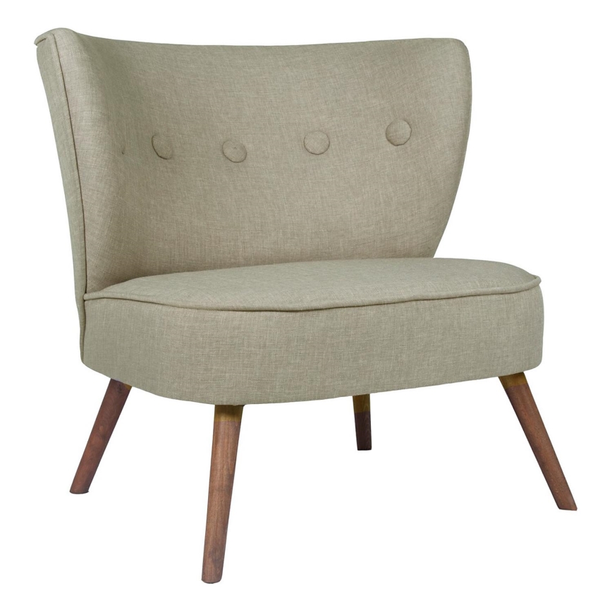 Lænestol JENI, grå