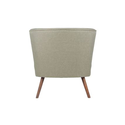 Lænestol JENI, grå