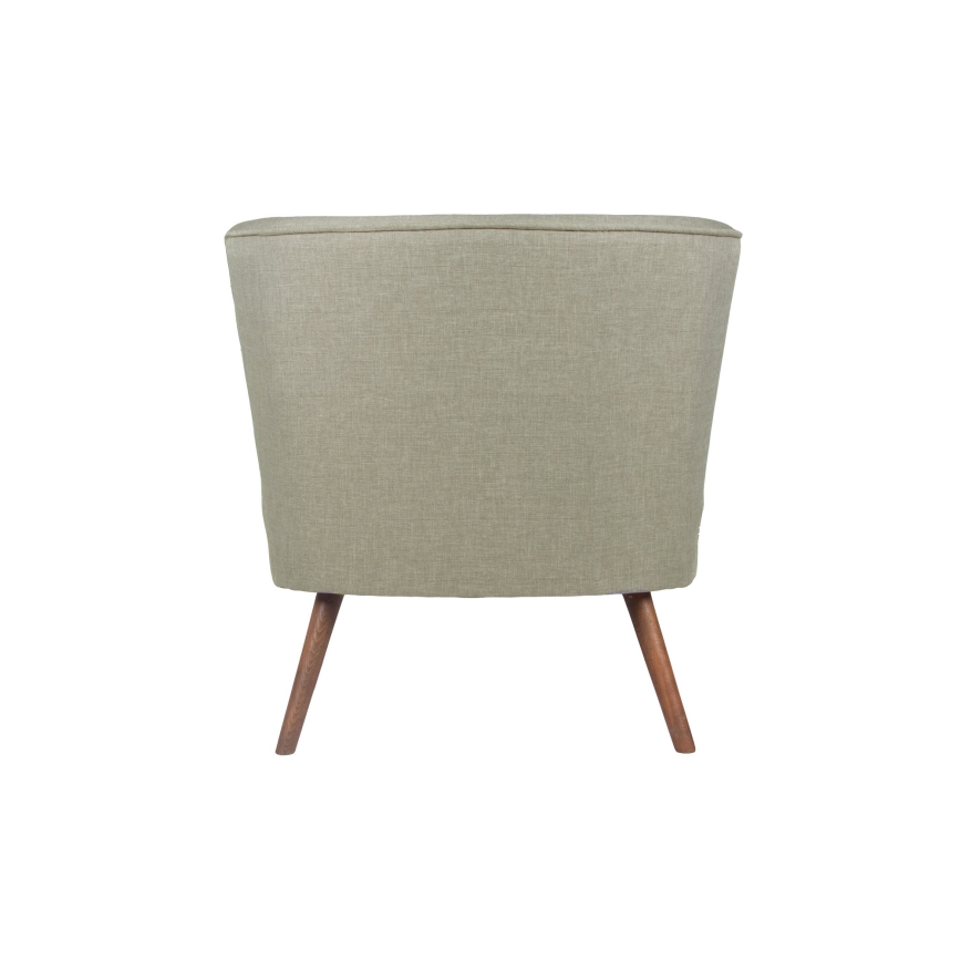 Lænestol JENI, grå