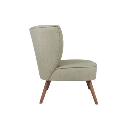 Lænestol JENI, grå