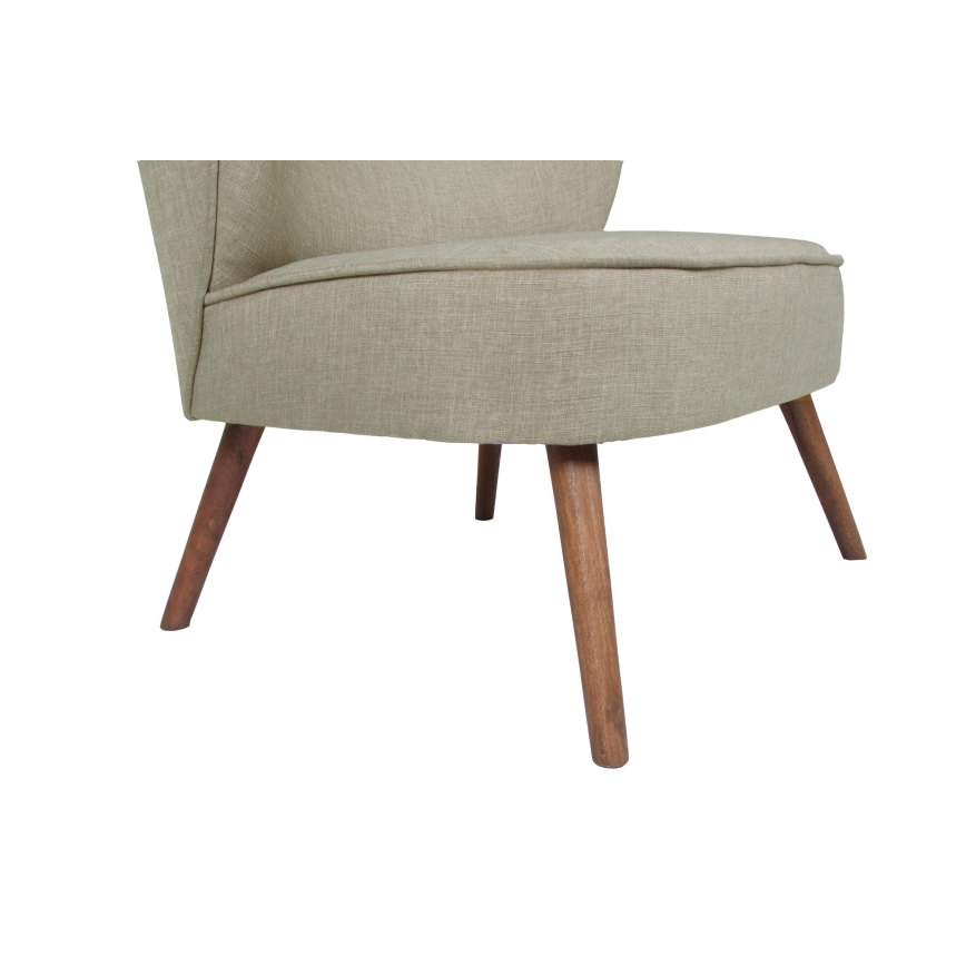 Lænestol JENI, grå