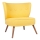Lænestol JENI gul
