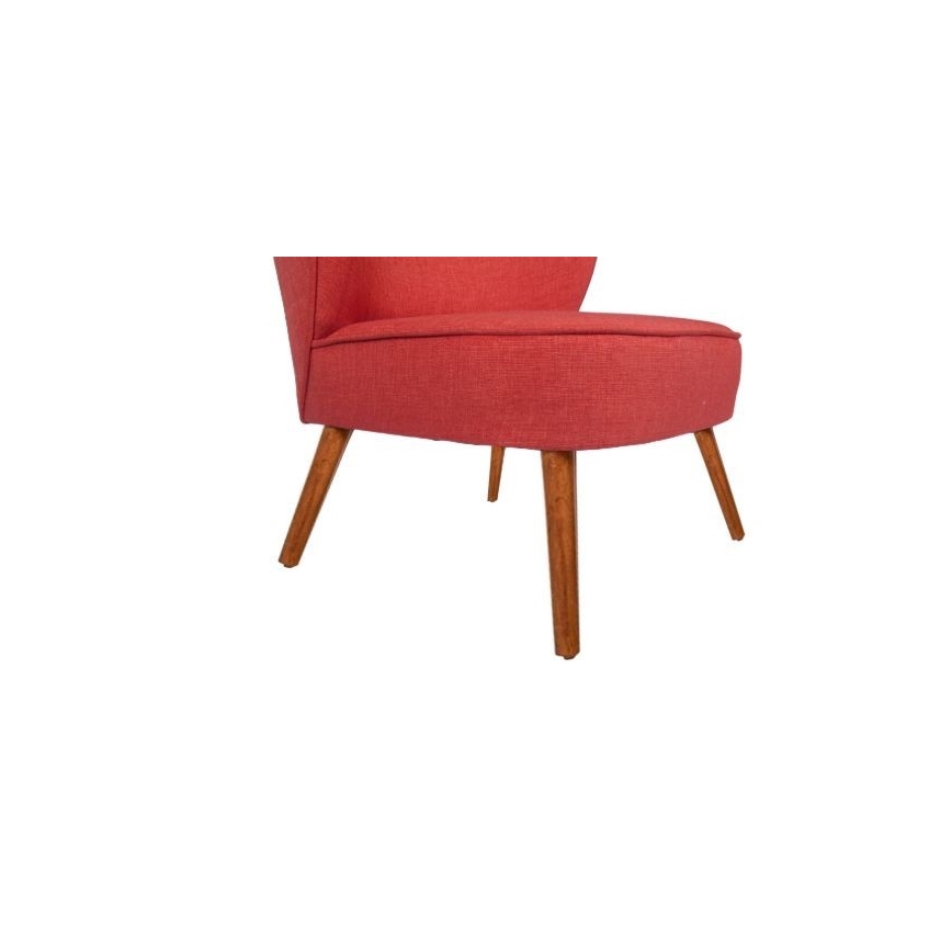 Lænestol JENI rød