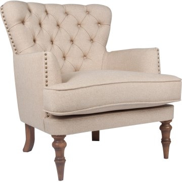 Lænestol SCOT beige