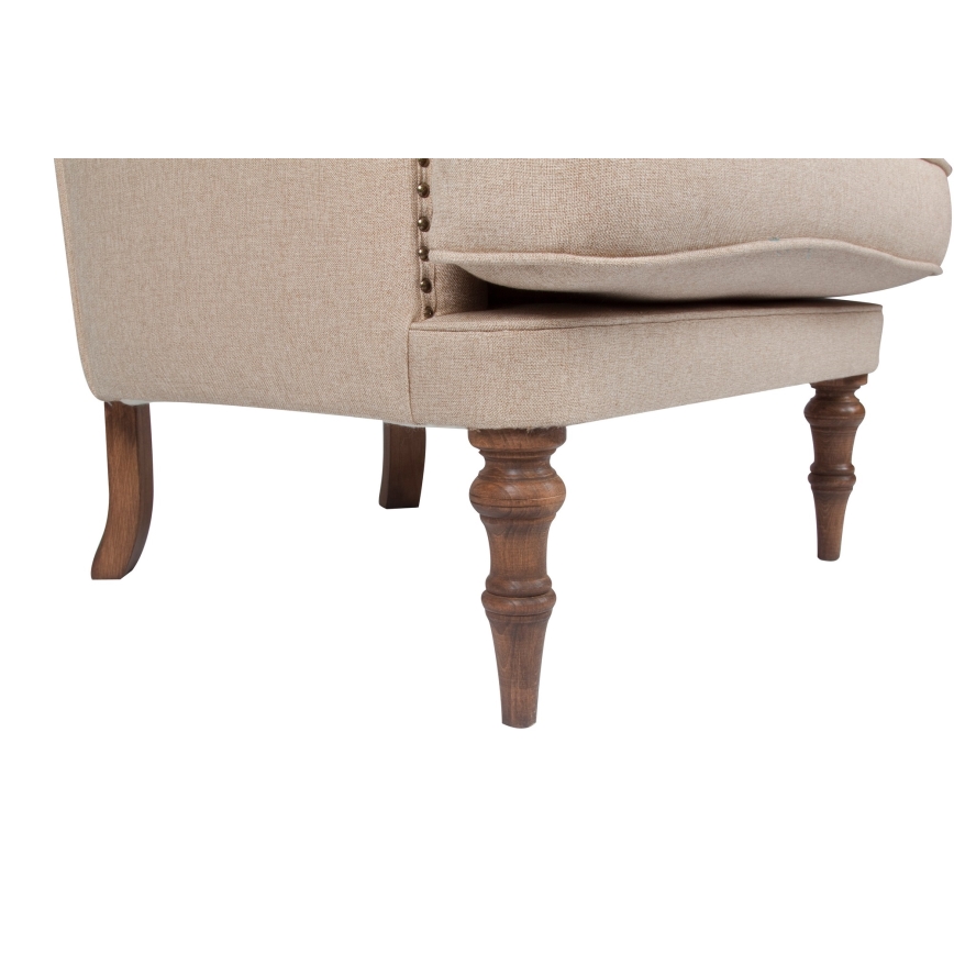 Lænestol SCOT beige