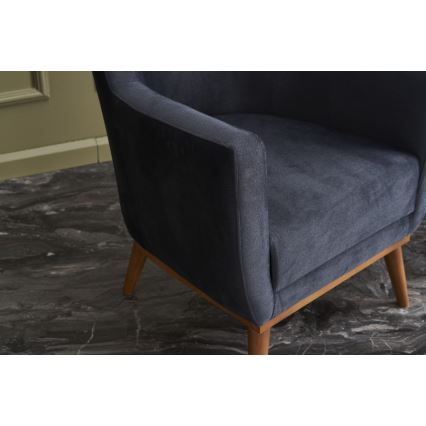 Lænestol SIRO i antracit