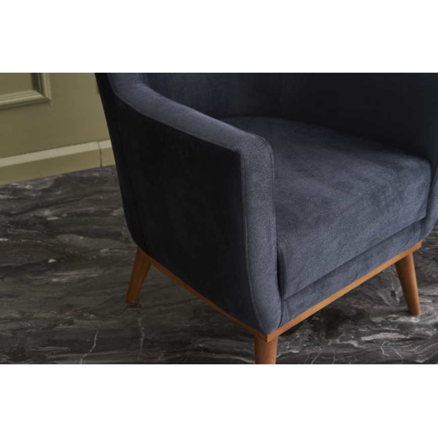 Lænestol SIRO i antracit