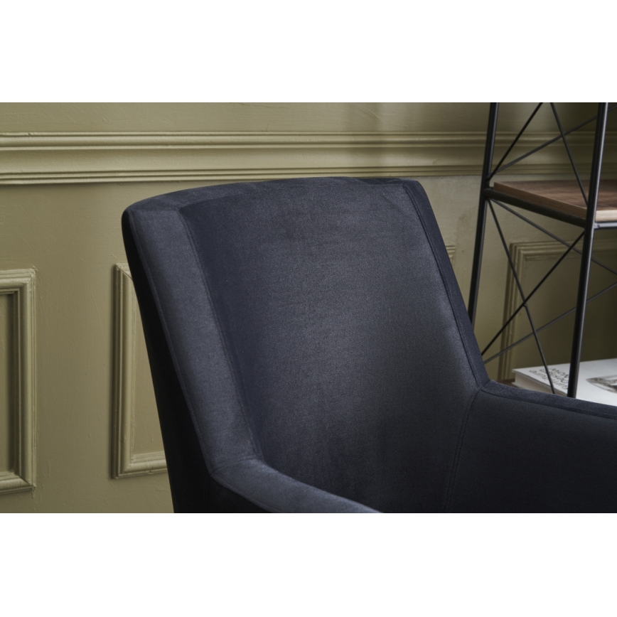 Lænestol SIRO i antracit