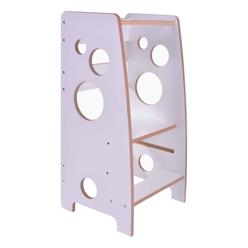 Læringsstolpe LINDA hvid