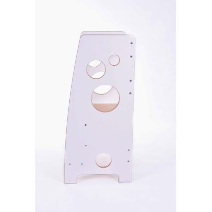 Læringsstolpe LINDA hvid/løn