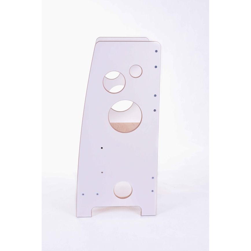 Læringsstolpe LINDA hvid/løn