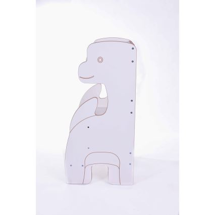 Læringstårn DINO hvid