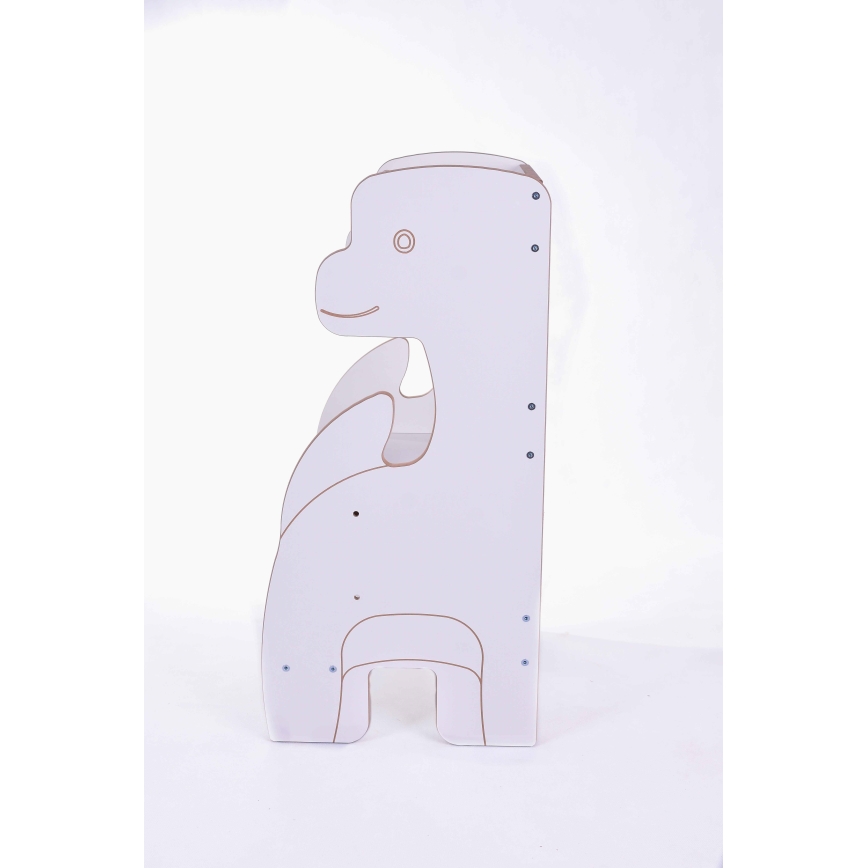 Læringstårn DINO hvid